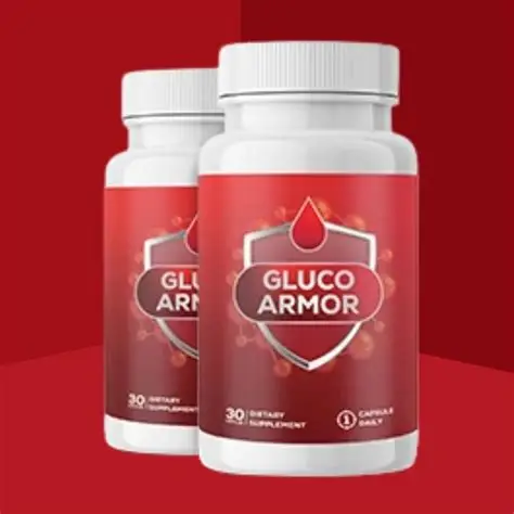 Gluco Armor Bottles